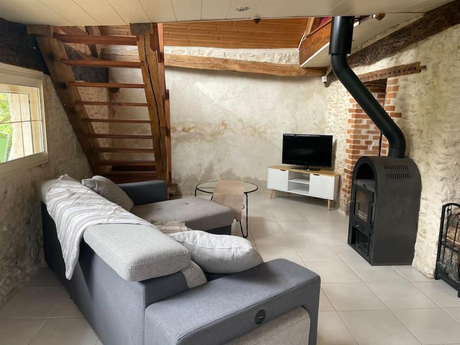 Gite Le Village Des Champs Soings-en-Sologne Ngoại thất bức ảnh