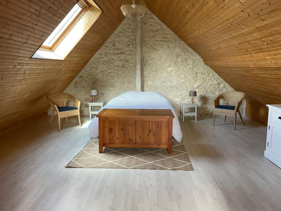 Gite Le Village Des Champs Soings-en-Sologne Ngoại thất bức ảnh